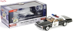 Greenlight 85582 1:24 1989 Chevrolet Caprice Police California Highway Patrol - Picture 1 of 3