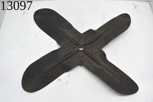 64 69 Chevy Nova Camaro Chevelle 4 Blade Engine Cooling Fan V8 64 65 66 67 68 69 - Picture 1 of 11