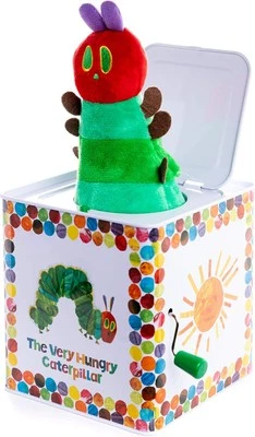 World of Eric Carle, The Very Hungry Caterpillar Jack in the Box  - Image 1 of 2