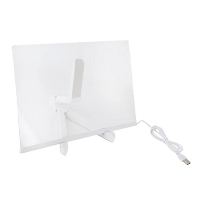 Led Note Board Easy To Clean Transparent Multi Purpose Glow Memo LED Letter - Image 1 of 4