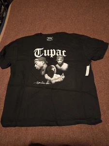 Tupac All Eyes On Me Tshirt In Mens 3XL #tupac Shakur #rap #west Coast - Picture 1 of 7