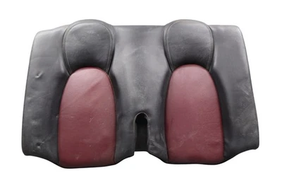 Cojín de cuero clásico superior trasero Jaguar XK8 XKR 100 97-06 OEM Foto 1 de 4