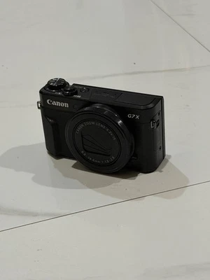 Canon G7x Mark II - PARA PIEZAS O REPARACIÓN Foto 1 de 4