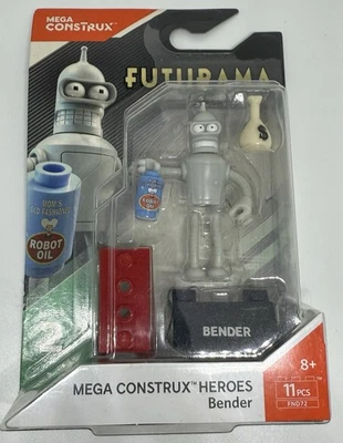 MEGA CONSTRUX™ HEROES: Bender Bending Rodriguez (Futurama) - Image 1 of 2
