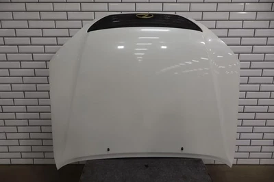 03-09 Lexus GX470 OEM Hood W/Grille (Plasti-Dipped) *Blizzard White 070* — 第 1/4 张图片