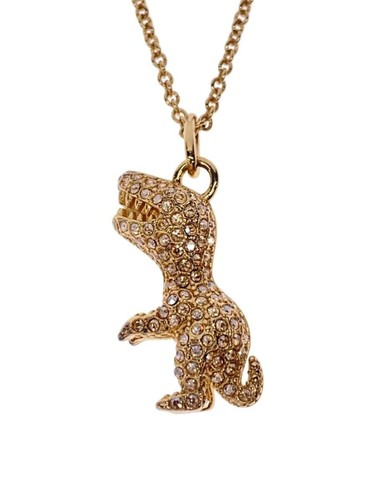 COACH Pave Collana Lexi Strass GLD Top Disponibile Donna