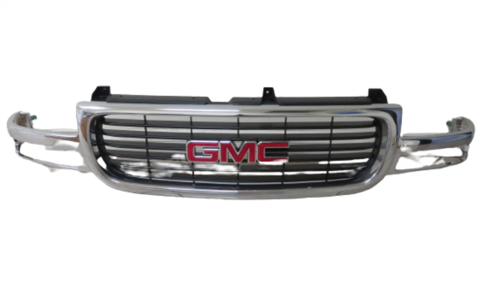 GM 15764316 Genuino OEM 1999-2006 Sierra Yukon Rejilla Radiador 19130787 Foto 1 de 1