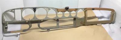 1966 - 1980 Rolls Royce Silver Shadow Wraith II Dashboard Metal Braket Frame - Image 1 of 4