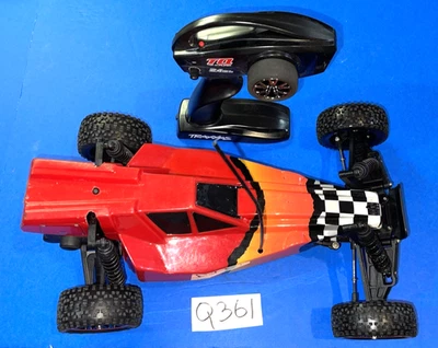 TRAXXAS BANDIT 2WD OFFROAD RC BUGGY HAS ALL ELECTRONICS UPDATED & BRUSHLESS - Image 1 of 4