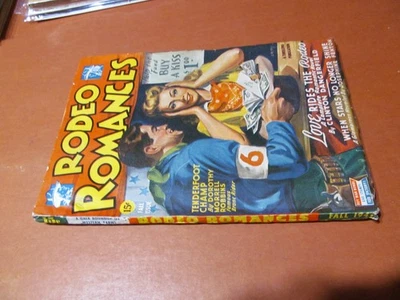 RODEO ROMANCES PULP, OTOÑO 1944, EN MUY BUEN ESTADO Foto 1 de 2
