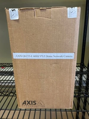 AXIS Q6155-E 60HZ PTZ Dome Network Camera (0934-004) - Image 1 of 3