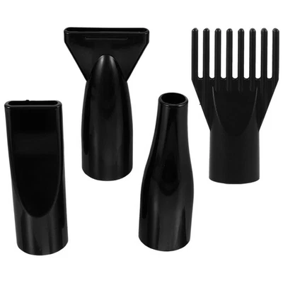  4 Pcs Hair Dryer Diffuser Attachment Universal Nozzle Concentrator Nozzles - Image 1 of 4