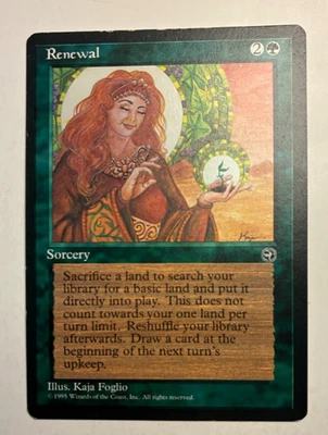 MTG Homelands Renewal  LP Common - Image 1 of 2