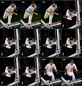 2017 Topps Chrome Detroit Tigers (41) Card Lot - LAST CHANCE – DON’T MISS OUT! - Picture 1 of 8