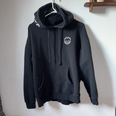 Moletom Spitfire Vintage Y2K Skatebkard Anos 2000 Vintage Tamanho M-G - Imagem 1 de 4