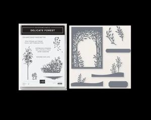 Stampin' Up! Delicate Forest Stamp Set & Dies Bundle NEW! - Picture 1 of 1