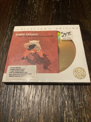 King of the Delta Blues Singers by Robert Johnson (CD Collectors New Sealed #666 Foto 1 de 3