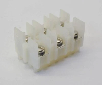 Lot of 6 New Cutler Hammer TBAL90 115 Amp 600V 3P 8AWG 2 Rows Terminal Block NNB - Image 1 of 3