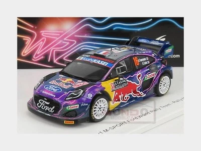 1:43 SPARK Ford Puma Rally1 Red Bull #16 Rally Montecarlo 2022 A.Fourmaux S6696 - Immagine 1 di 2