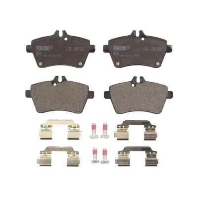 Bremsbelagsatz FERODO FDB1749, Vorne - Bild 1 von 3
