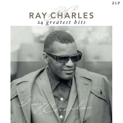 Ray Charles Ray Charles 24 Greatest Hits (Vinyl) (UK IMPORT) - Image 1 of 2