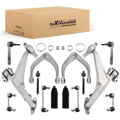 14x Front Lower Control Arms Ball Joint Kit for Volvo XC60 XC90 2016-2020 2018 - Image 1 of 4