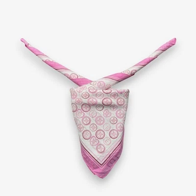 Vintage CELINE Handkerchief Scarf Luxury Pocket Square Neckerchief Bandana 22x22 - Imagem 1 de 4