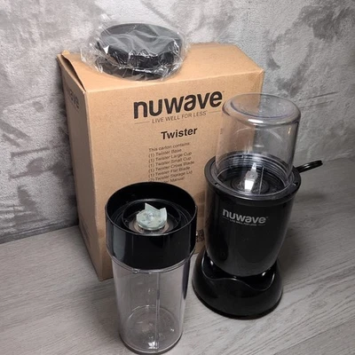 NUEVA Batidora Portátil Compacta Nuwave Twister 22093 Tazas Grandes y Pequeñas NUEVA EN CAJA Foto 1 de 4