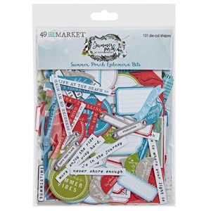 49 und Markt Ephemera Bits - Sommer Veranda - 2er Pack - Bild 1 von 1