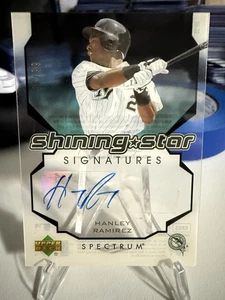 2007 Upper Deck Spectrum Hanley Ramirez Shining Star Auto 56/99 #SS-HR - Picture 1 of 8