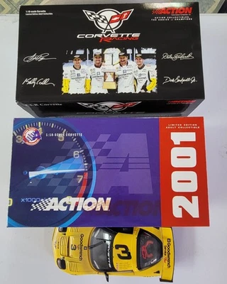 Dale Earnhardt Sr/Jr Rolex 24 часа #3 Corvette C5-R гоночная версия 1:18  - Изображение 1 из 2