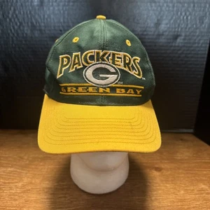 Green Bay Packers Snapback Vintage NFL Team Apparel The Game Hat - Picture 1 of 5
