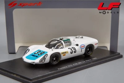 1:43 Porsche 910 N°39 9th Le Mans 1969 - Spark - Immagine 1 di 3