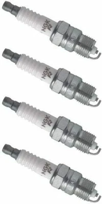 4 Spark Plug LFR6A-11 NGK 3672 Subaru Outback 2001 02 03 2004 Yamaha Mercury - Image 1 of 4