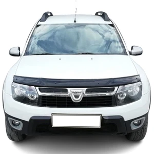 HOOD DEFLECTOR BONNET GUARD PROTECTOR FOR DACIA DUSTER 2010-2018 - Imagen 1 de 6
