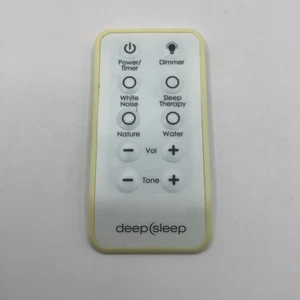Remote Only For Homedics Deep Sleep White Noise Sound Machine HDS-2000B Tested - Picture 1 of 2