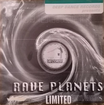 Various Rave Planets Volume Two 12" Comp Ltd Vinyl Schallplatte 0249 - Bild 1 von 4