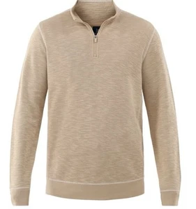 MEN'S TOBAGO BAY STYLE HALF ZIP BY GEORGE (3XL) NEW w/ TAGS - Picture 1 of 6