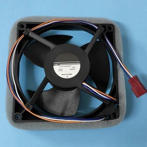 Ventola di raffreddamento silenziosa impermeabile 12V 0,17A ricambi U12E12MS4A3-57 J232 - Foto 1 di 1