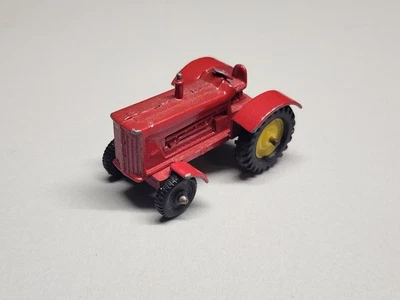 Tootsie Toy Tractor Granja Tractor Metal Plástico Ruedas Foto 1 de 4