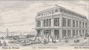 1911 -- LES SABLES D OLONNE PLACE DU MINAGE L413 - Bild 1 von 1