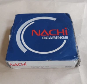 6309ZZEC3 Nachi New Single Row Ball Bearing - Picture 1 of 2