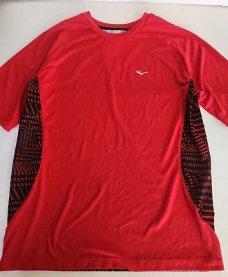 Everlast Shirt Boys Size Large 14-16 Red And Black Short Sleeve  - Image 1 of 3