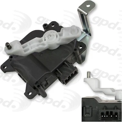 Atuador de porta de mistura Global Parts Distributors 1712760 HVAC para 04-08 Acura TSX - Imagem 1 de 4
