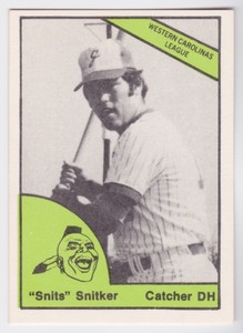 1978 TCMA Greenwood Braves Team Set Snitker Cowley Veale Ramirez Boyer /900