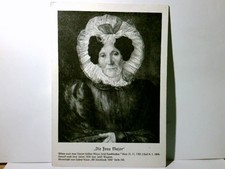 "The Woman Mayor". Widow of the Tyrolean hero Major Josef Speckbacher - Maria Sch