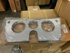 1969-72 Chevy GMC C10 C20 Truck Chrome 3 Hole Dash Panel Instrument Gauge Bezel