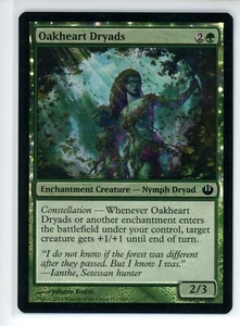 OAKHEART DRYADS Journey into Nyx FOIL #133 JOU(LP)(MTG) - Picture 1 of 1