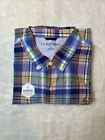 NEW US Polo ASSN EZ Breeze Multicolor Plaid Button Up Shirt Mens XL 0049