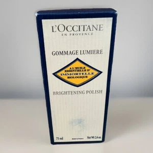 L'Occitane Immortelle Harvest Brightening Polish 2.6oz - Picture 1 of 3